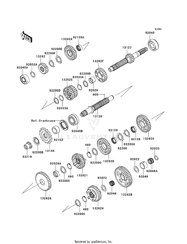 Transmission Schematic