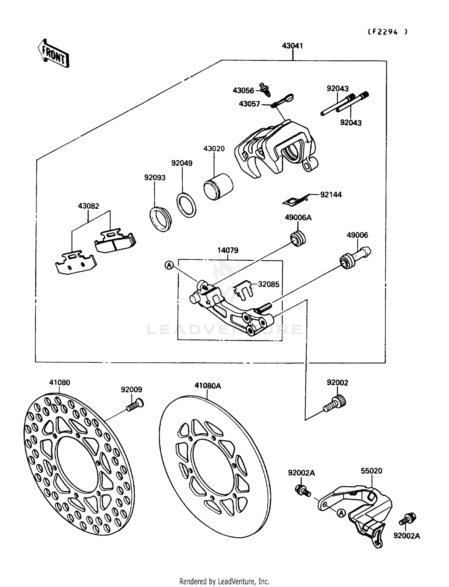 REAR BRAKE