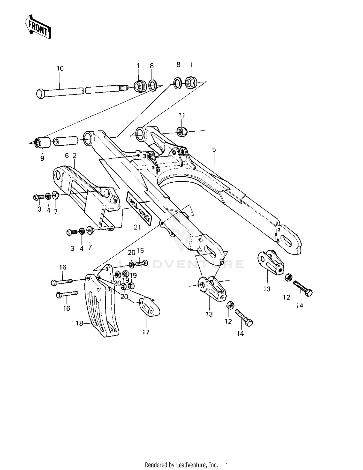 SWING ARM ('80 A1)