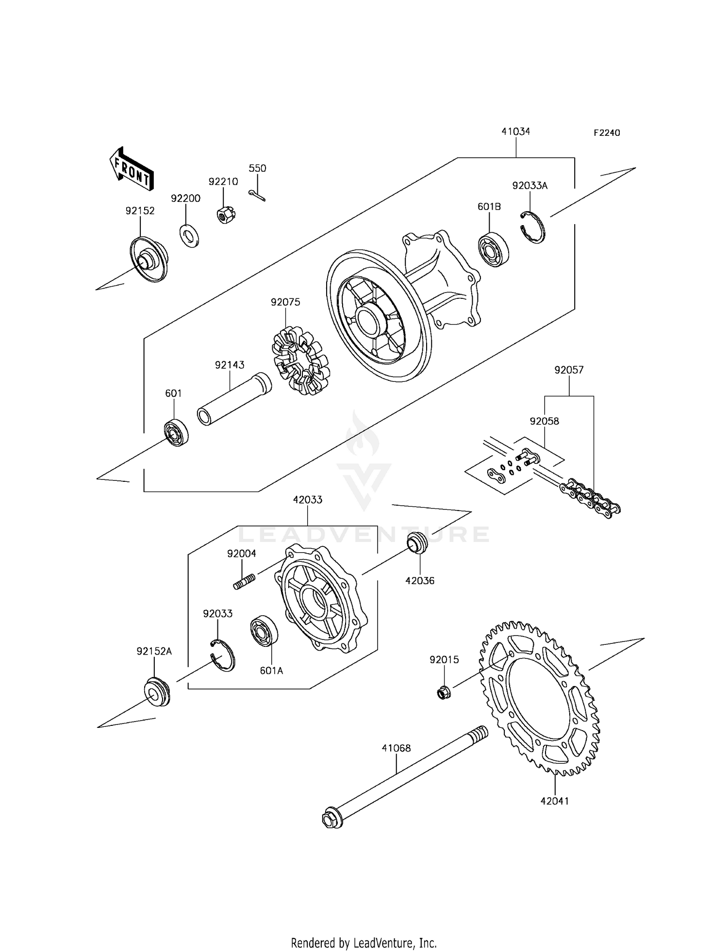 REAR HUB