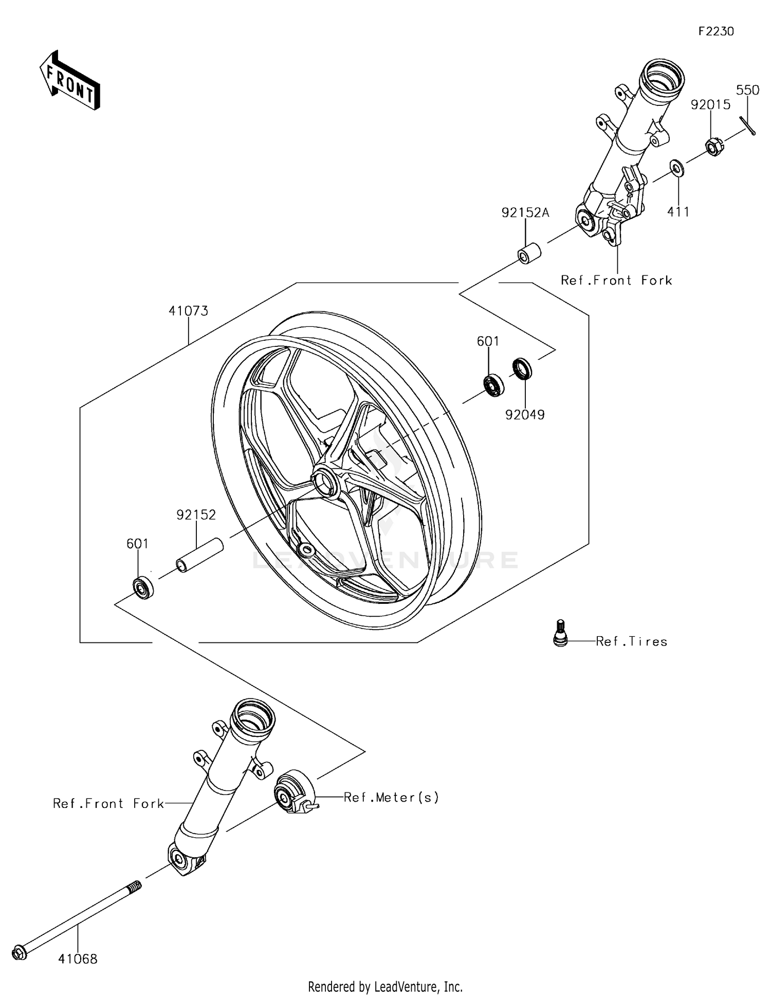 Front Hub