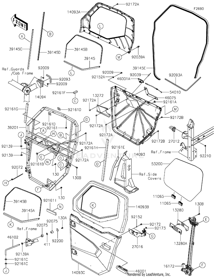 Door(Lh) Schematic