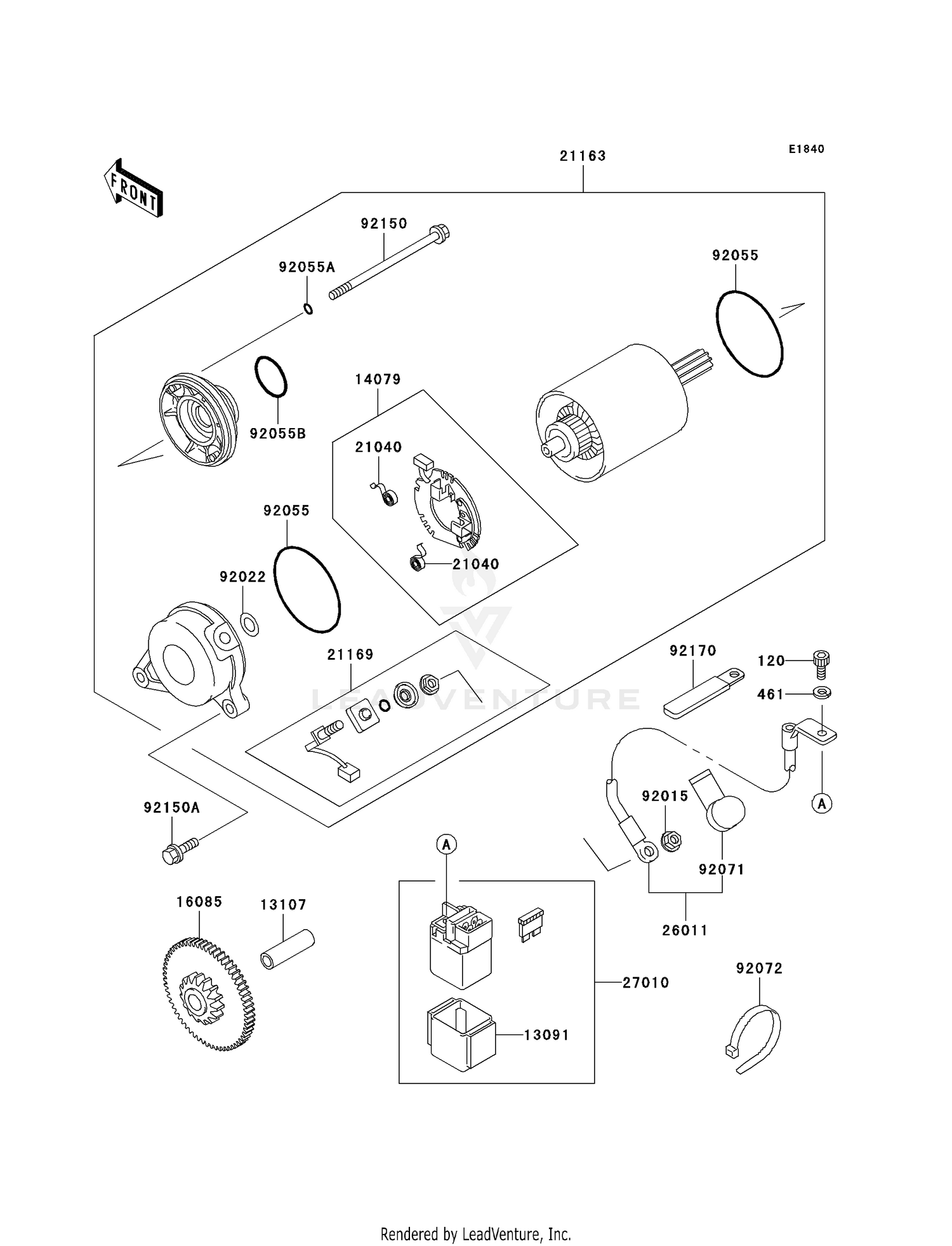 STARTER MOTOR
