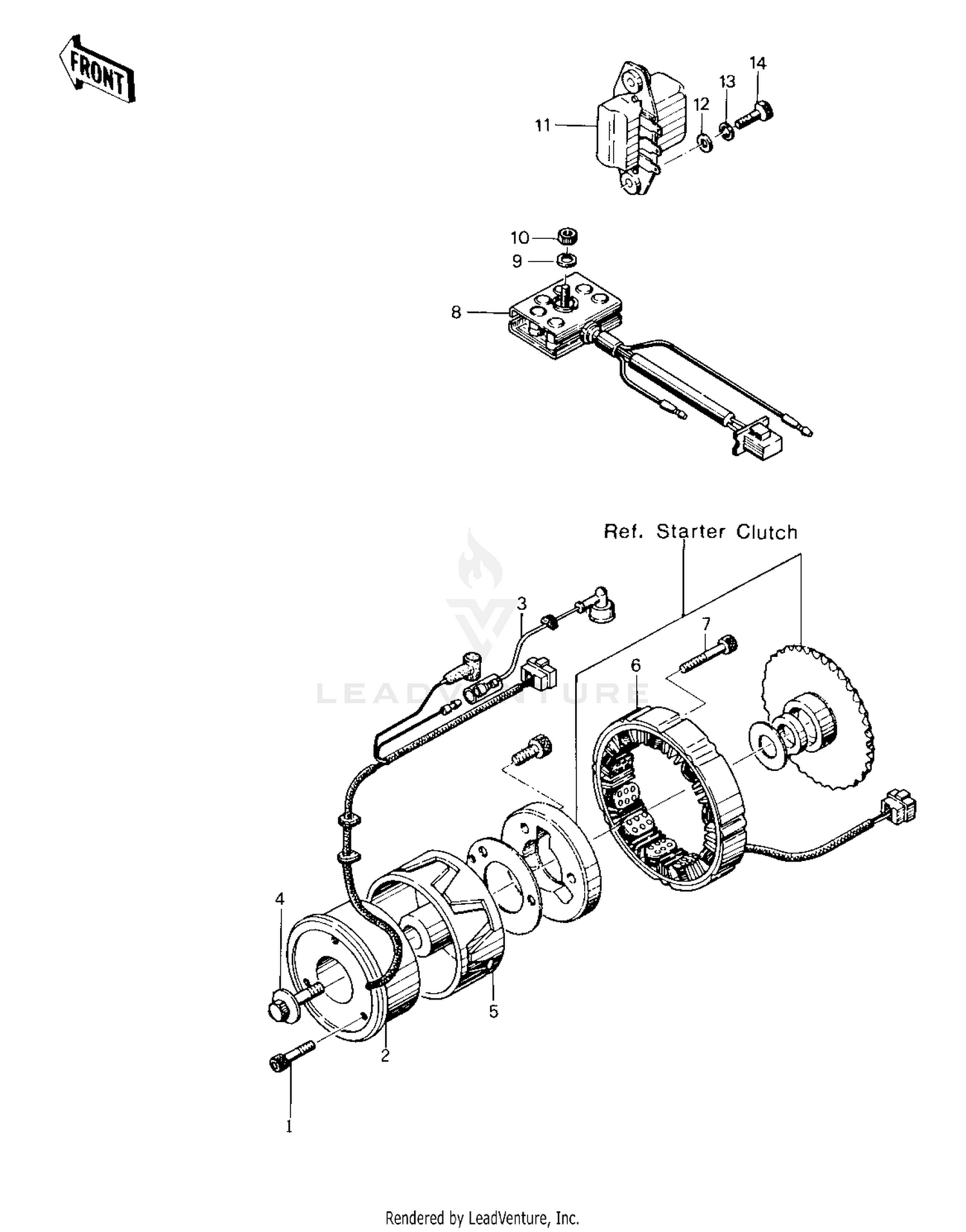 GENERATOR/REGULATOR