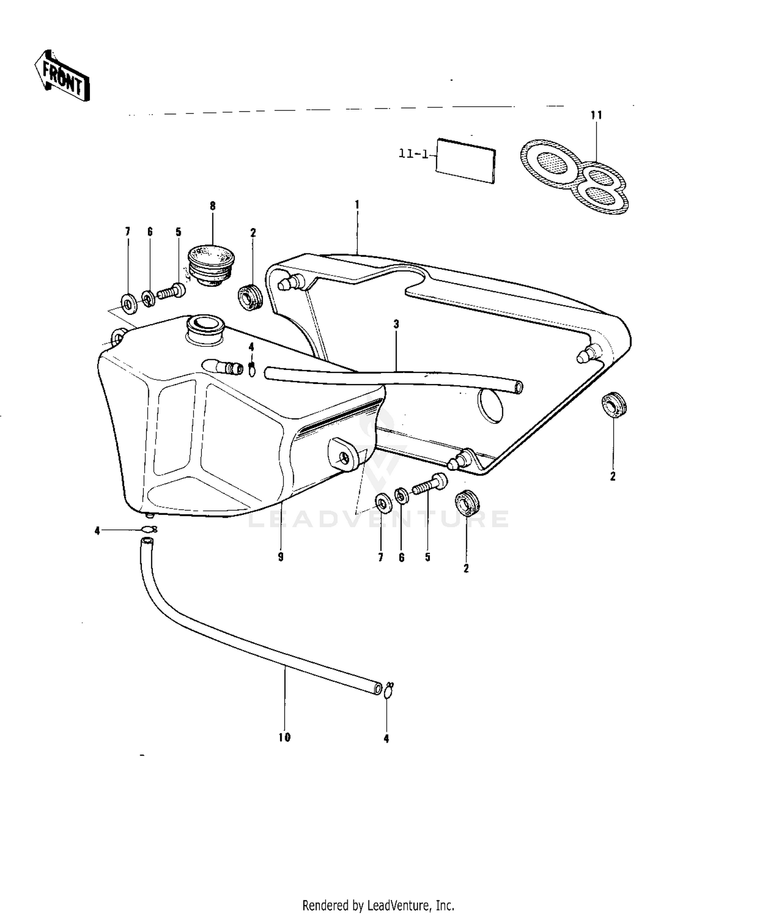 SIDE COVERS/OIL TANK