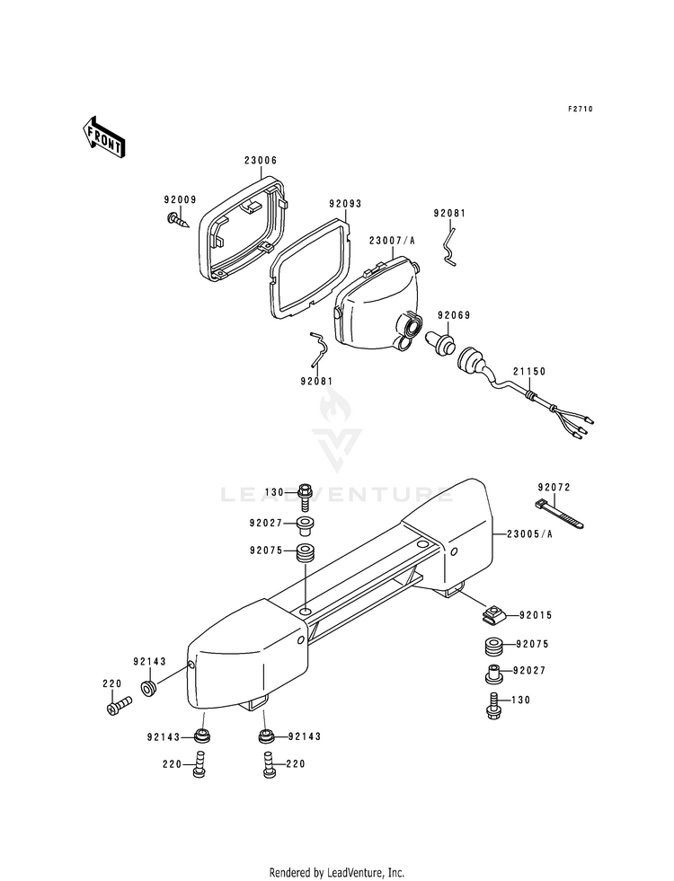 Headlight(S) Schematic
