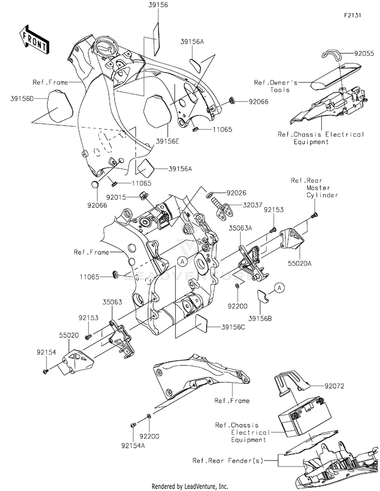 Frame Fittings Schematic