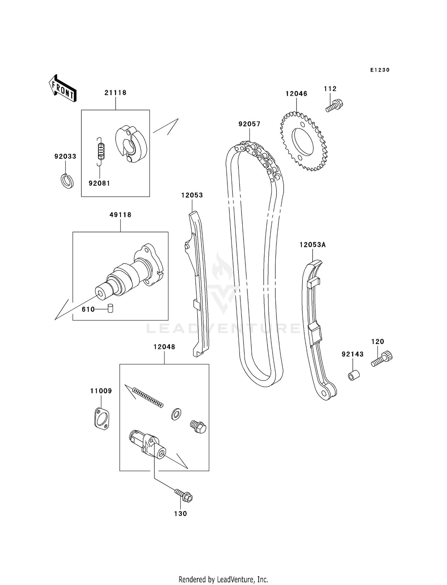 CAMSHAFT(S)/TENSIONER