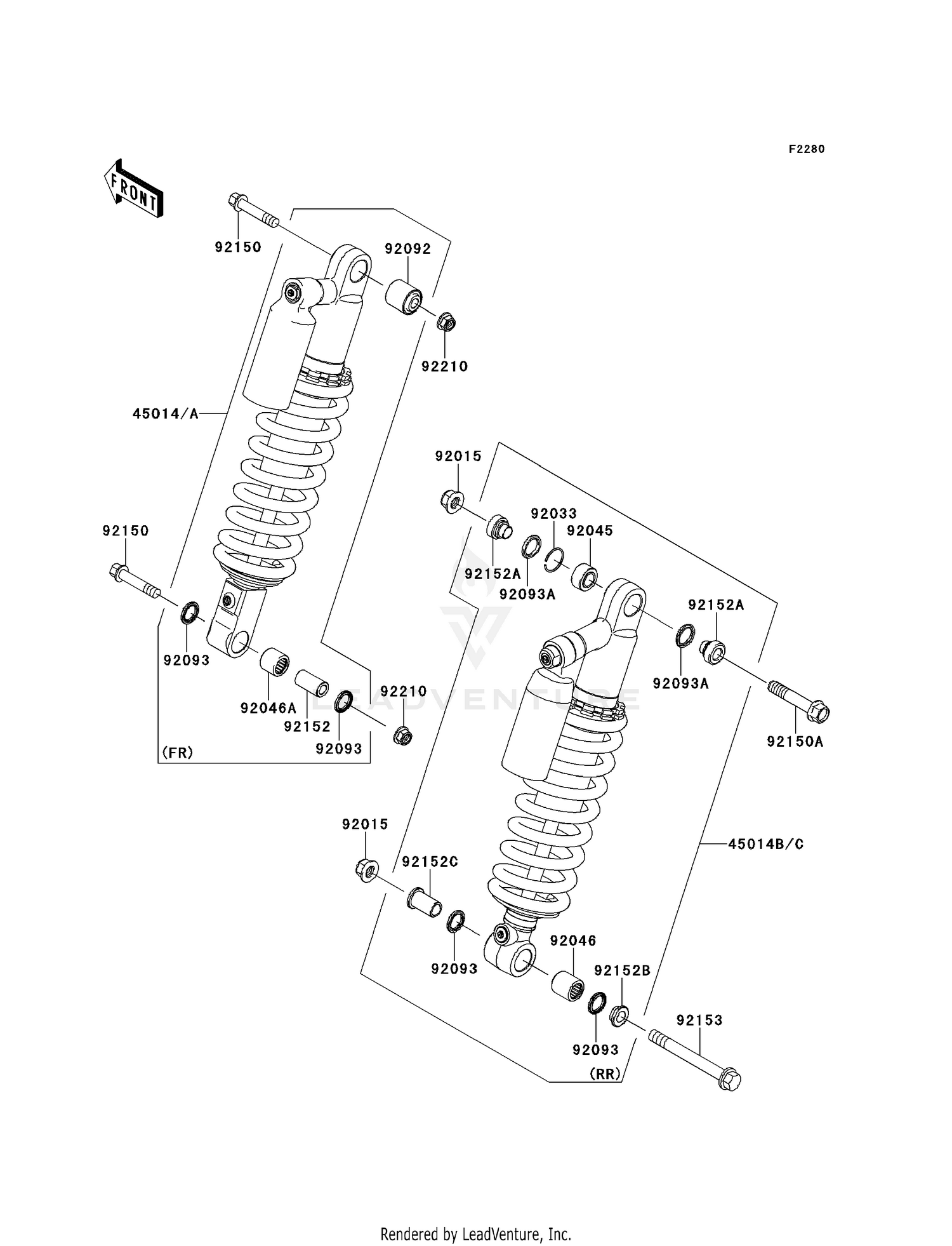 SHOCK ABSORBER(S)