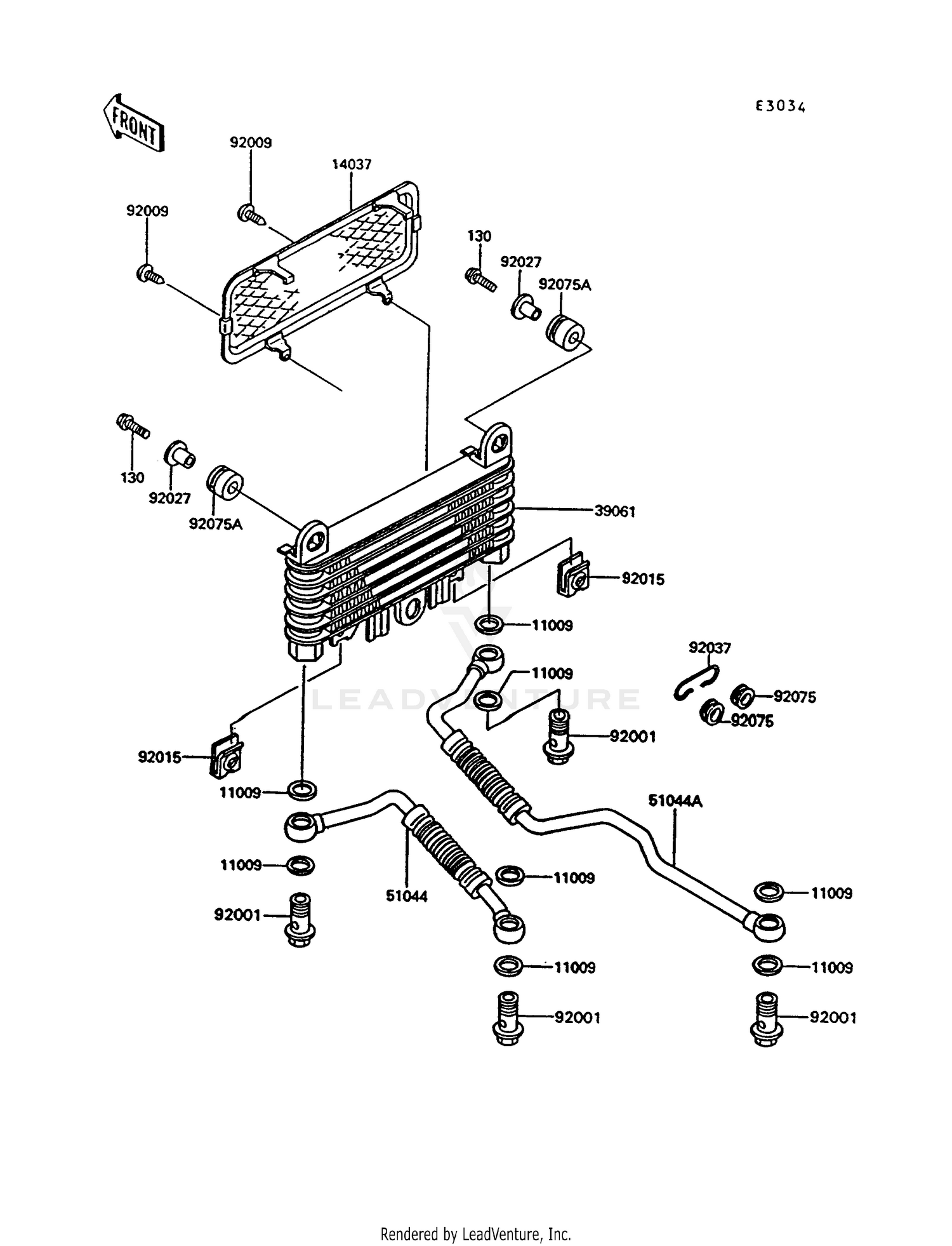 OIL COOLER