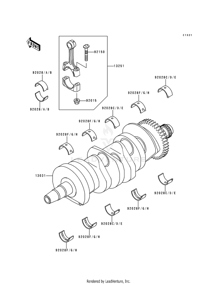 Crankshaft Schematic
