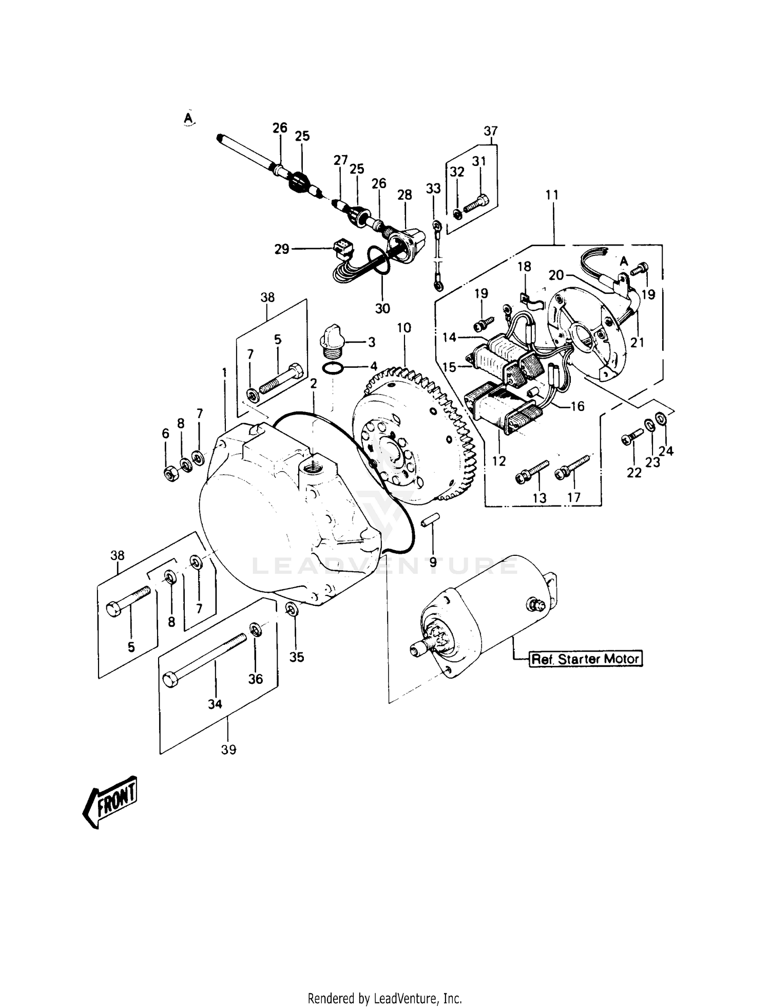 GENERATOR (JS440-A11)