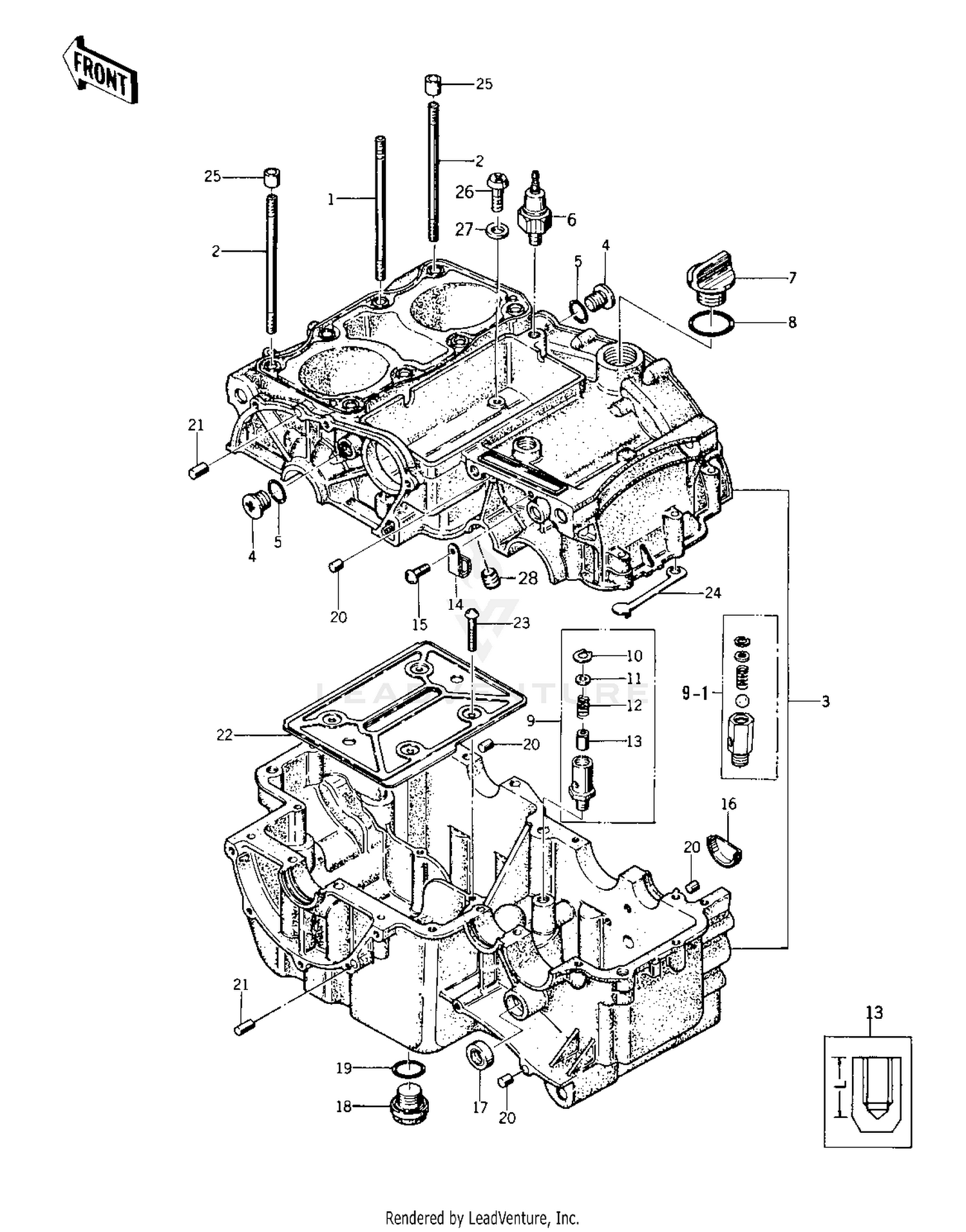 CRANKCASE