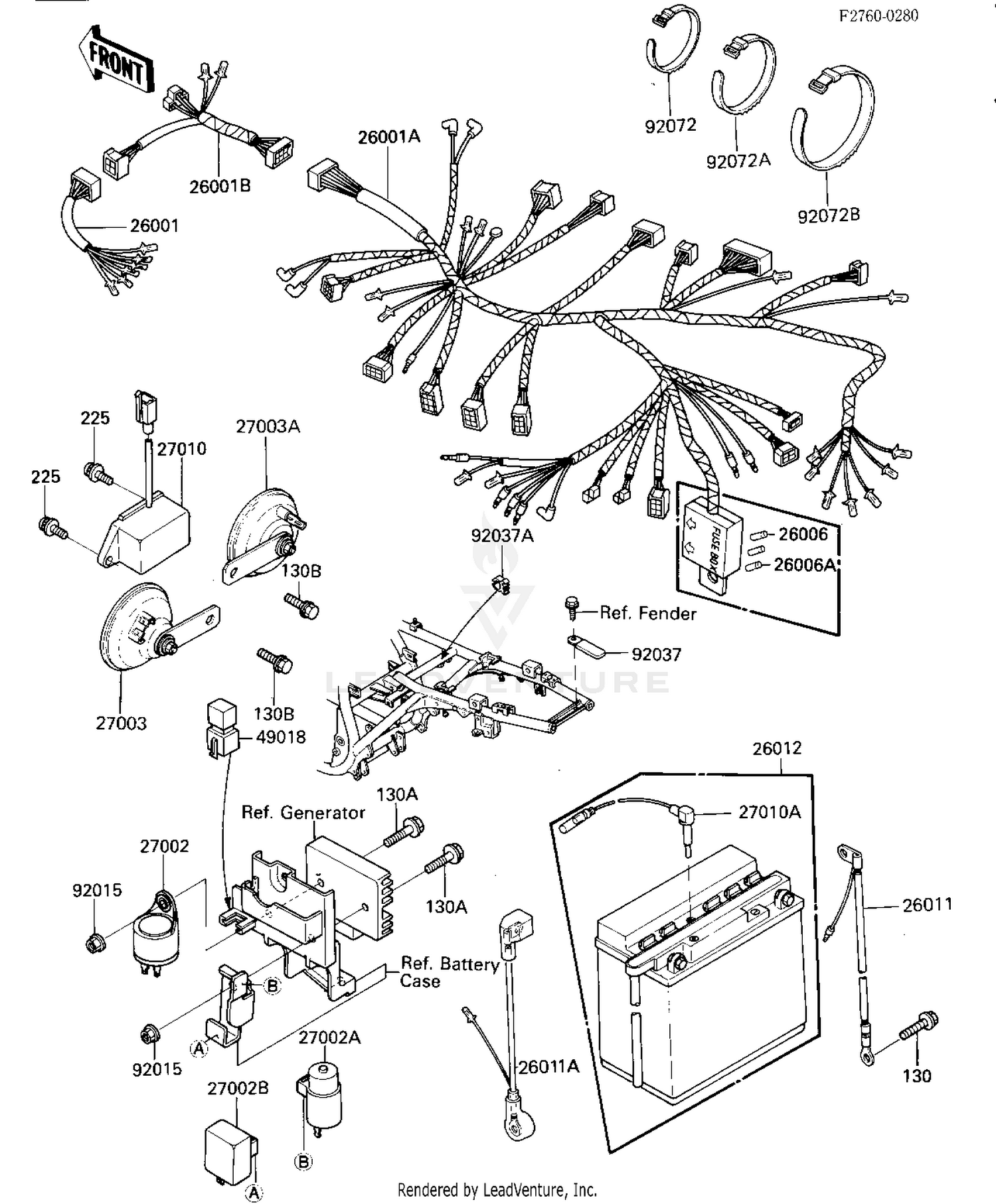 CHASSIS ELECTRICAL EQUIPMENT