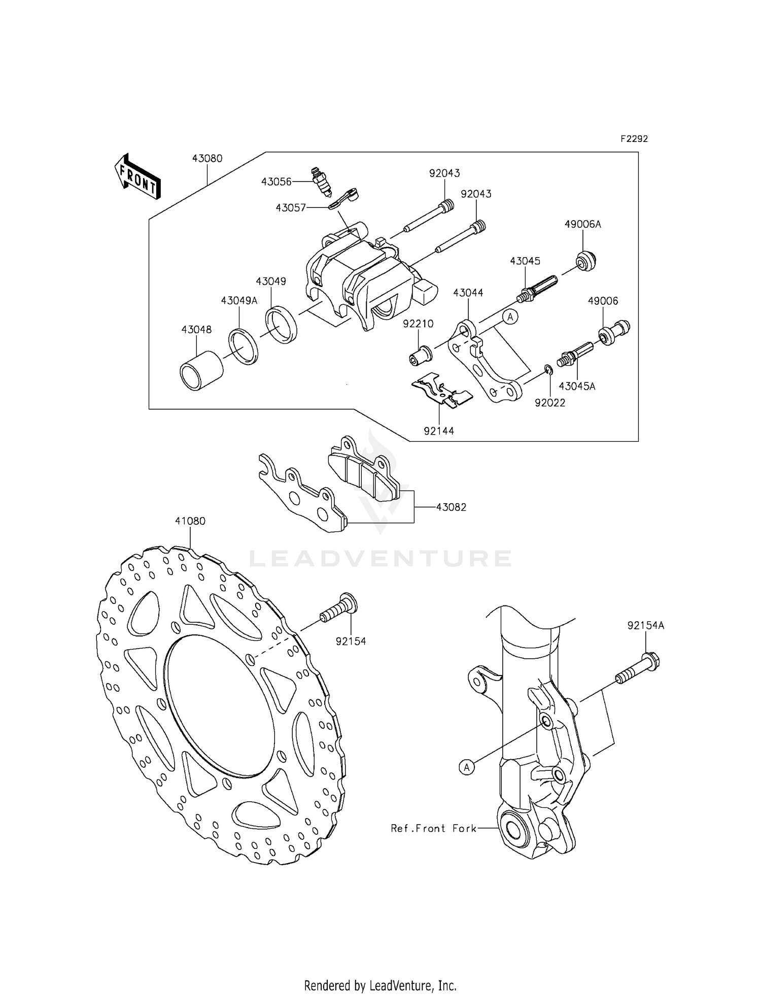 FRONT BRAKE