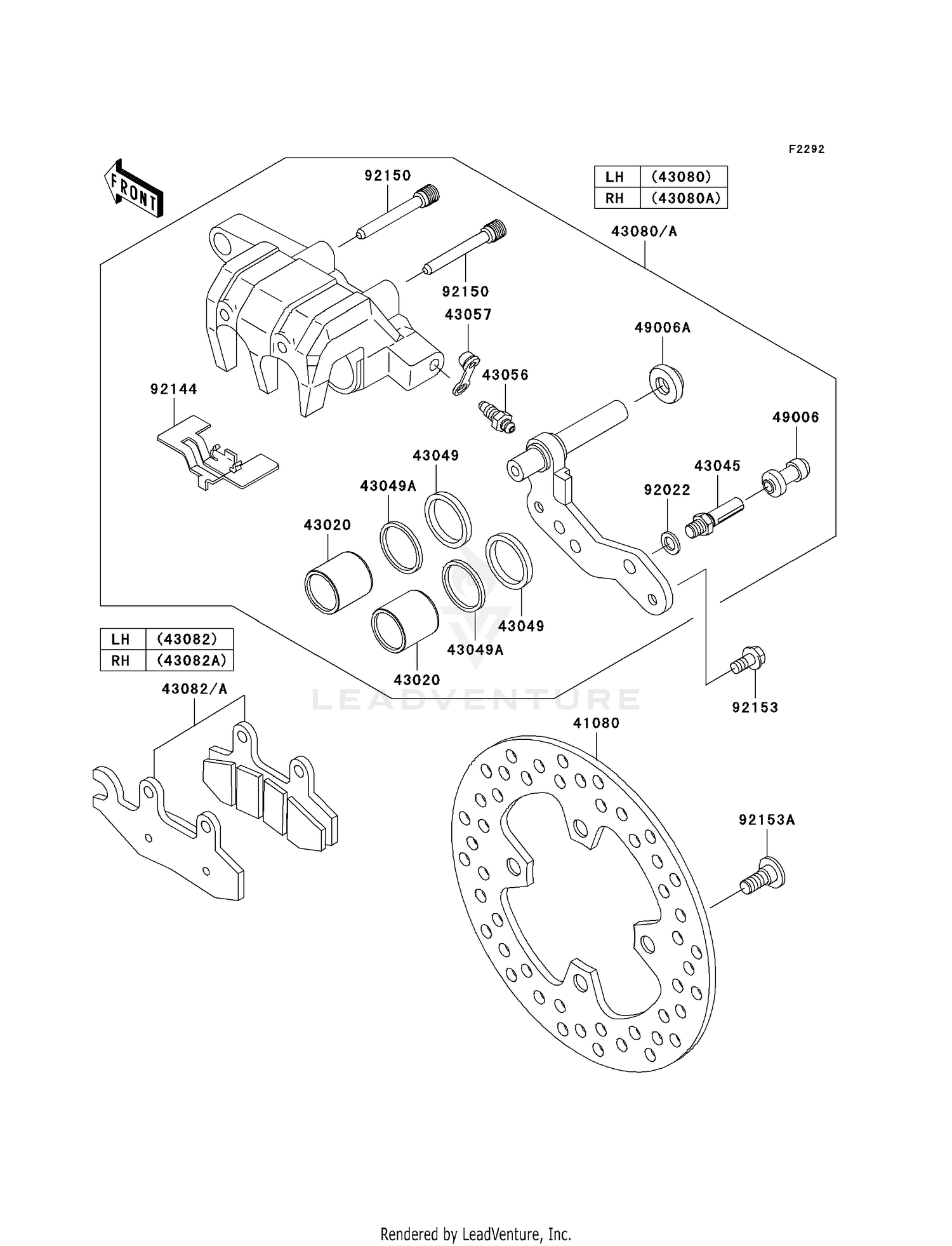 FRONT BRAKE