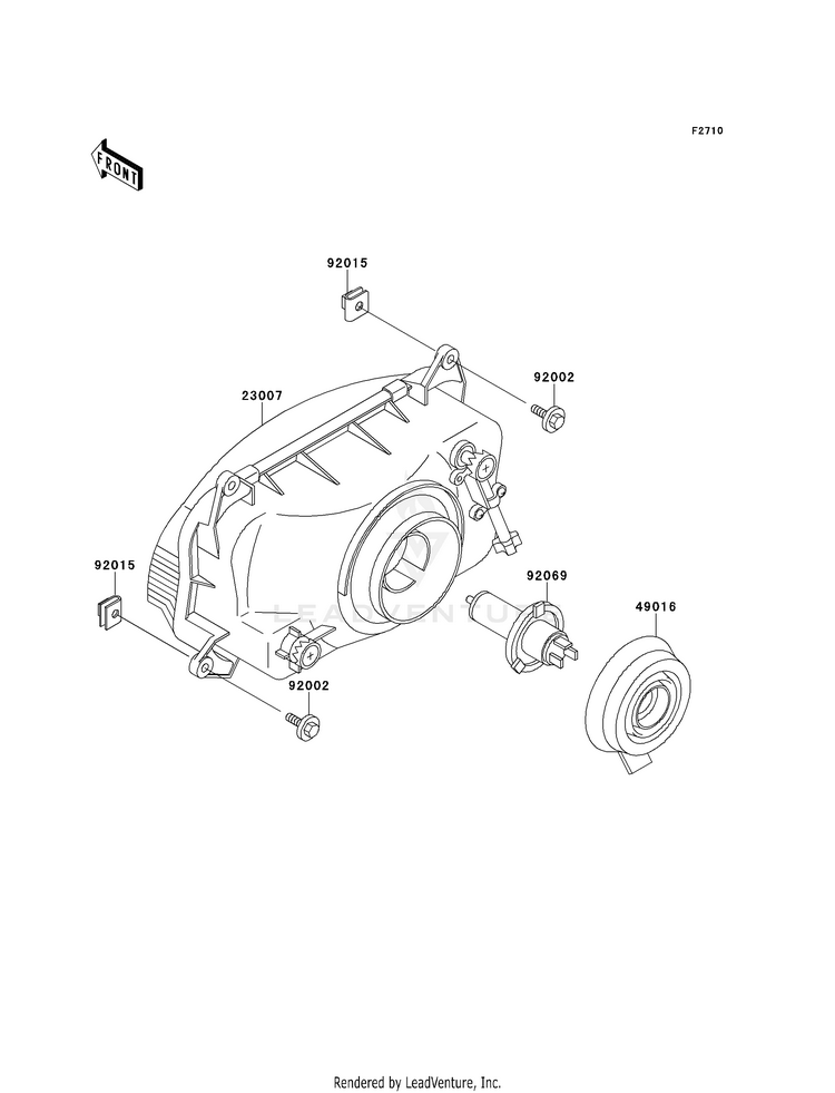 Headlight(S) Schematic