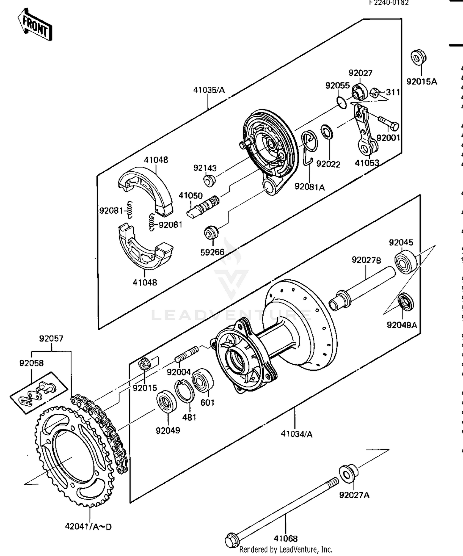 Assembly diagram