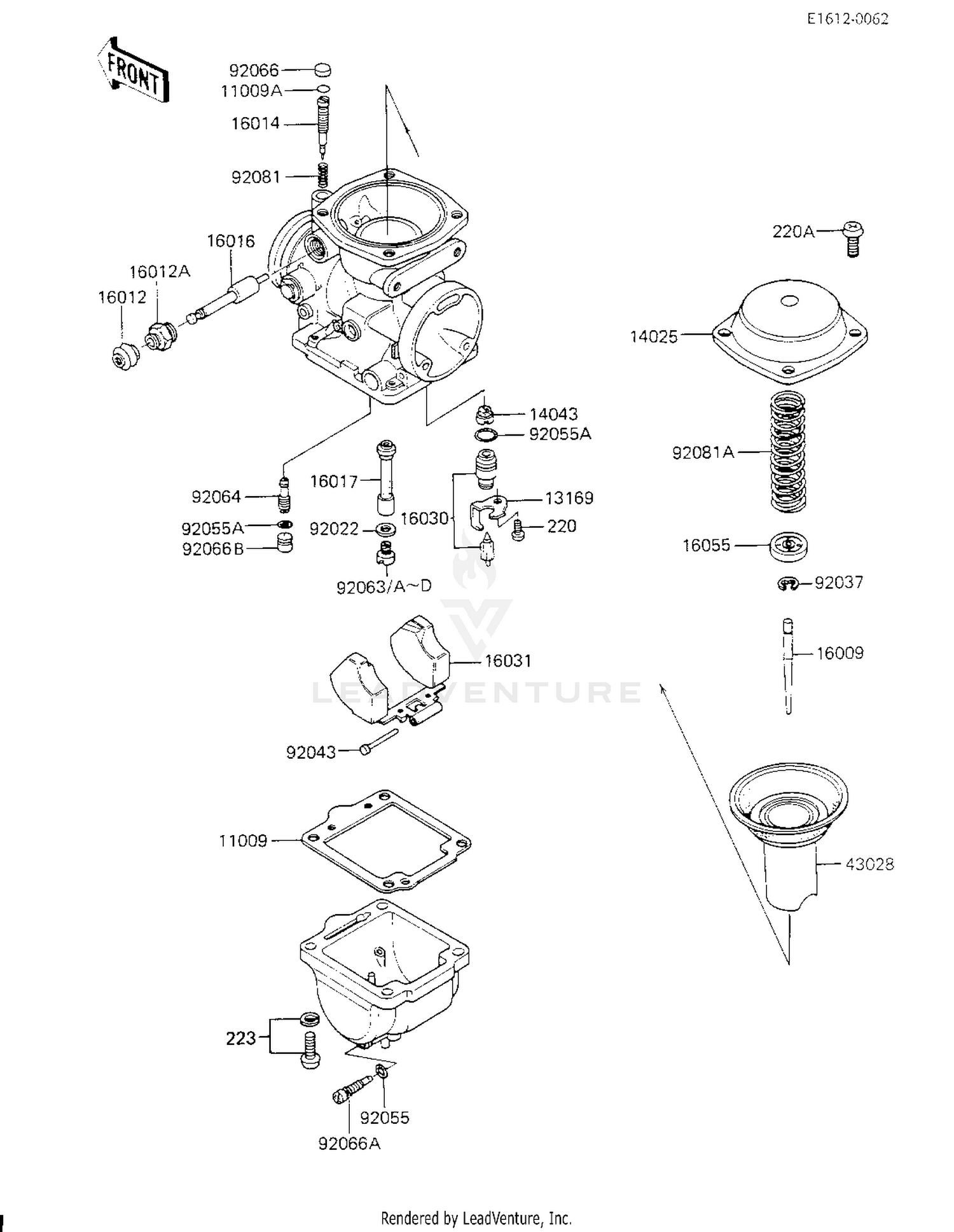 CARBURETOR PARTS