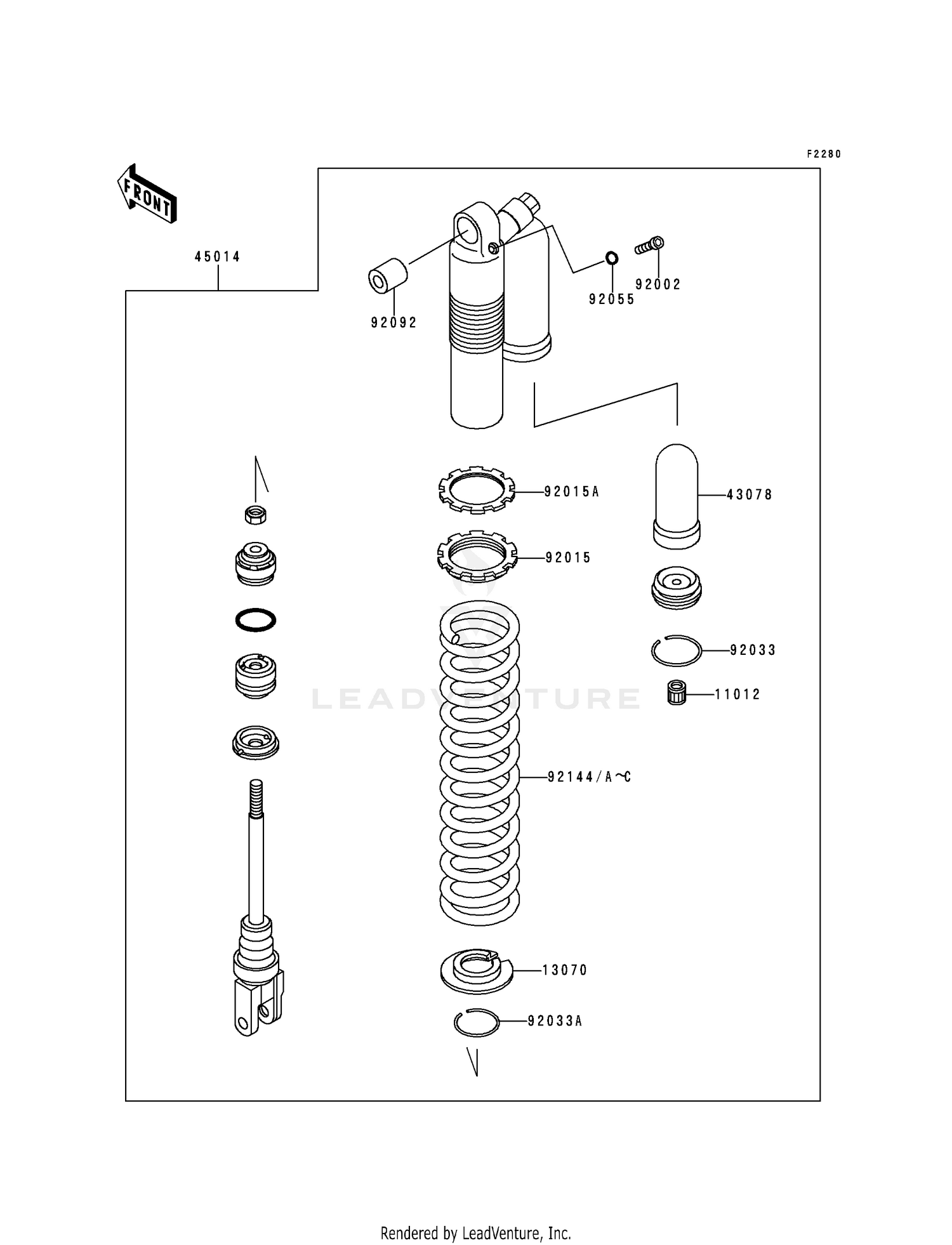 SHOCK ABSORBER(S)