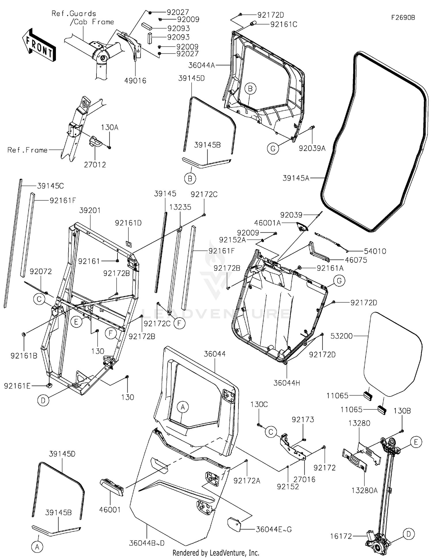 Door(RR/LH) 2