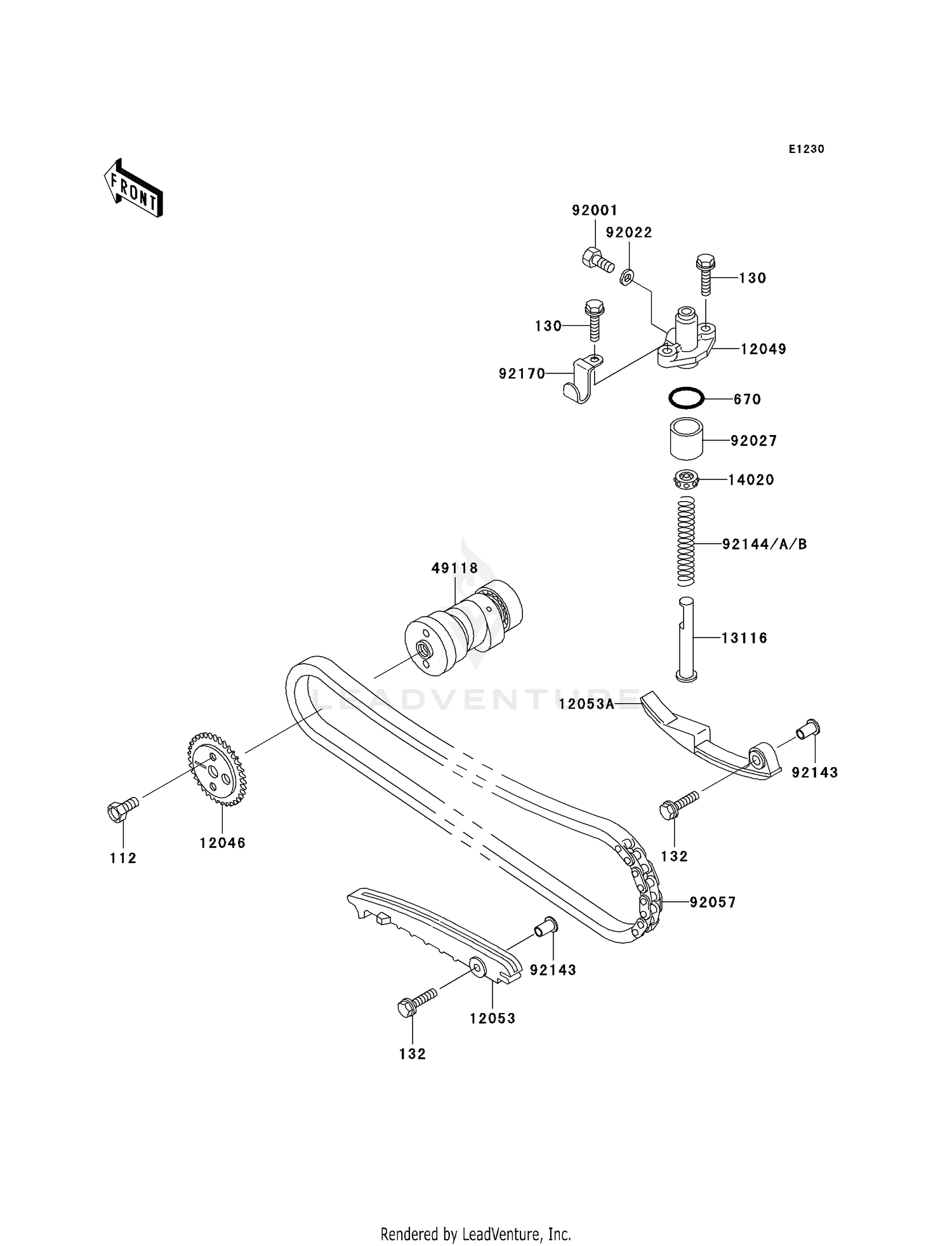 CAMSHAFT(S)/TENSIONER