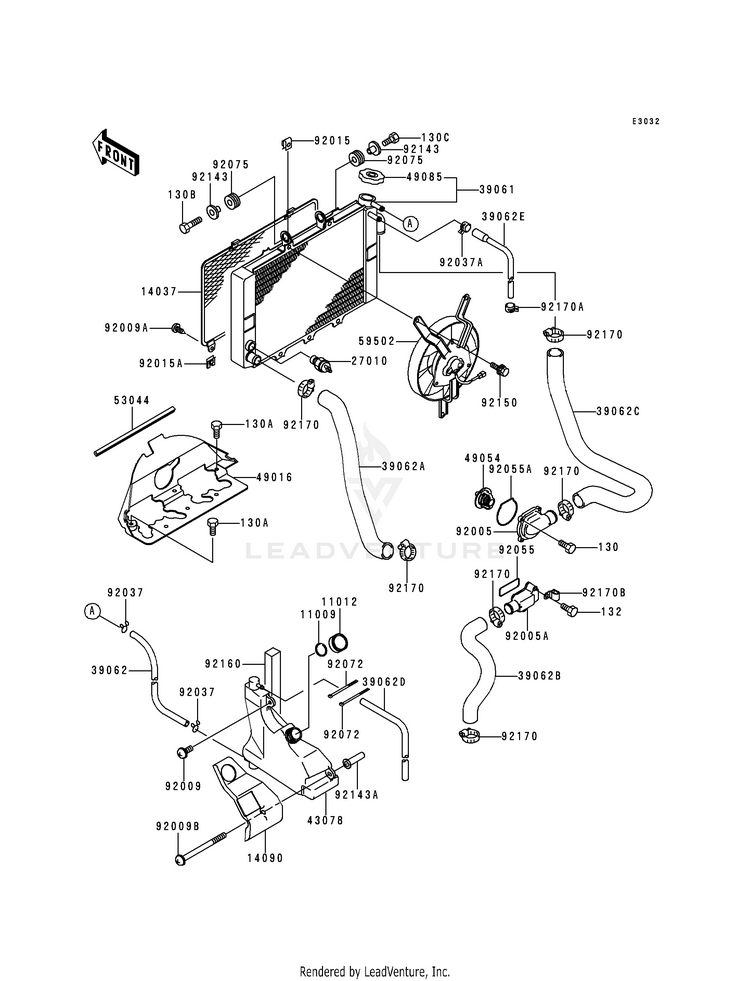 Radiator Schematic