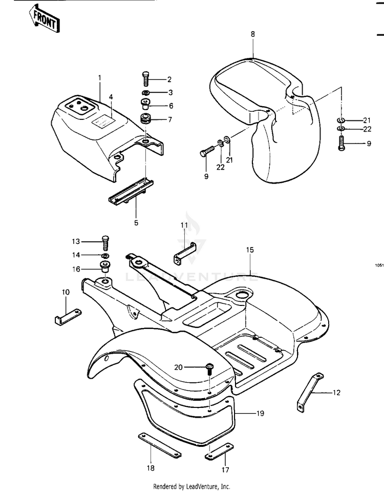 Fenders/Cover Schematic