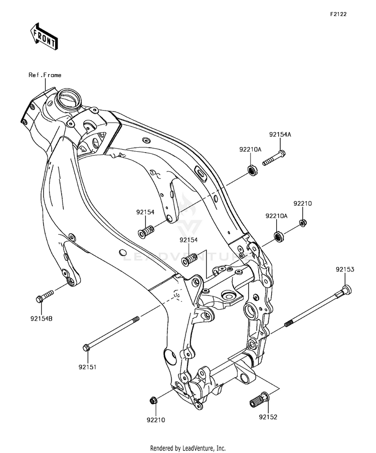 Engine Mount Schematic