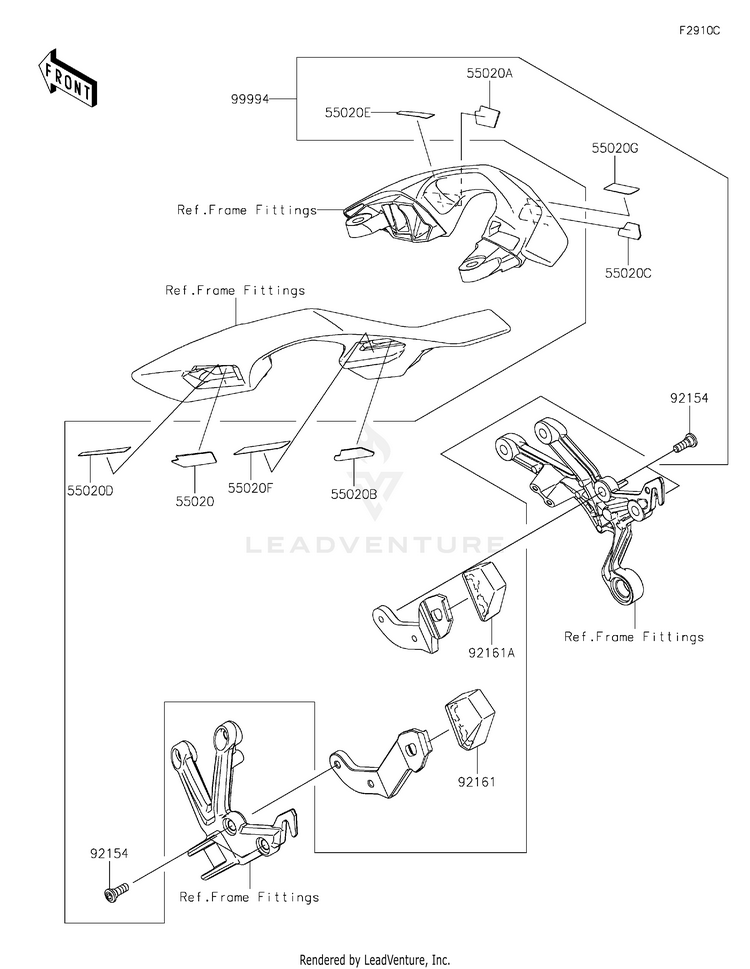 Accessory(Bag Fitting Kit) Schematic