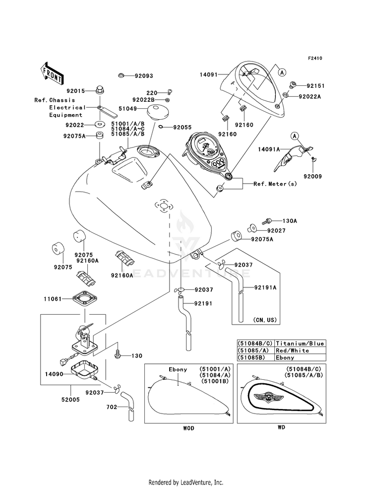 Fuel Tank Schematic