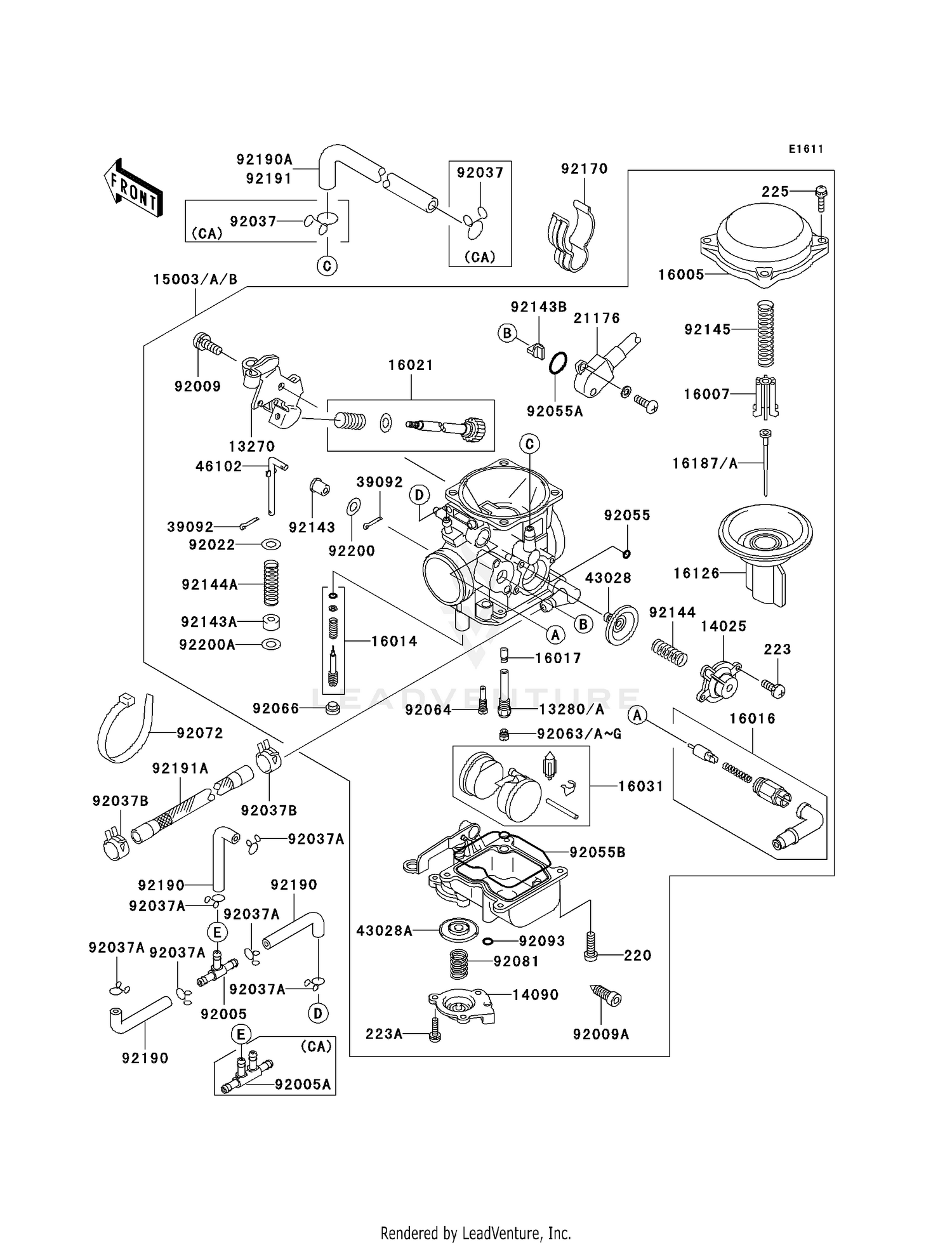 Assembly diagram