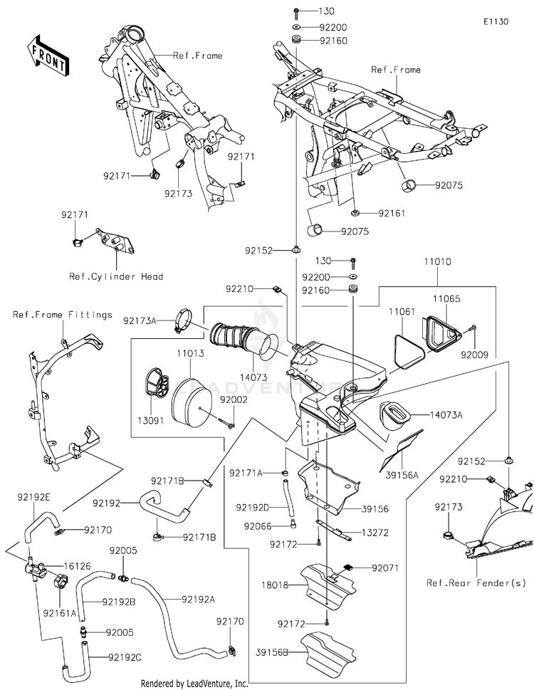 Air Cleaner Schematic