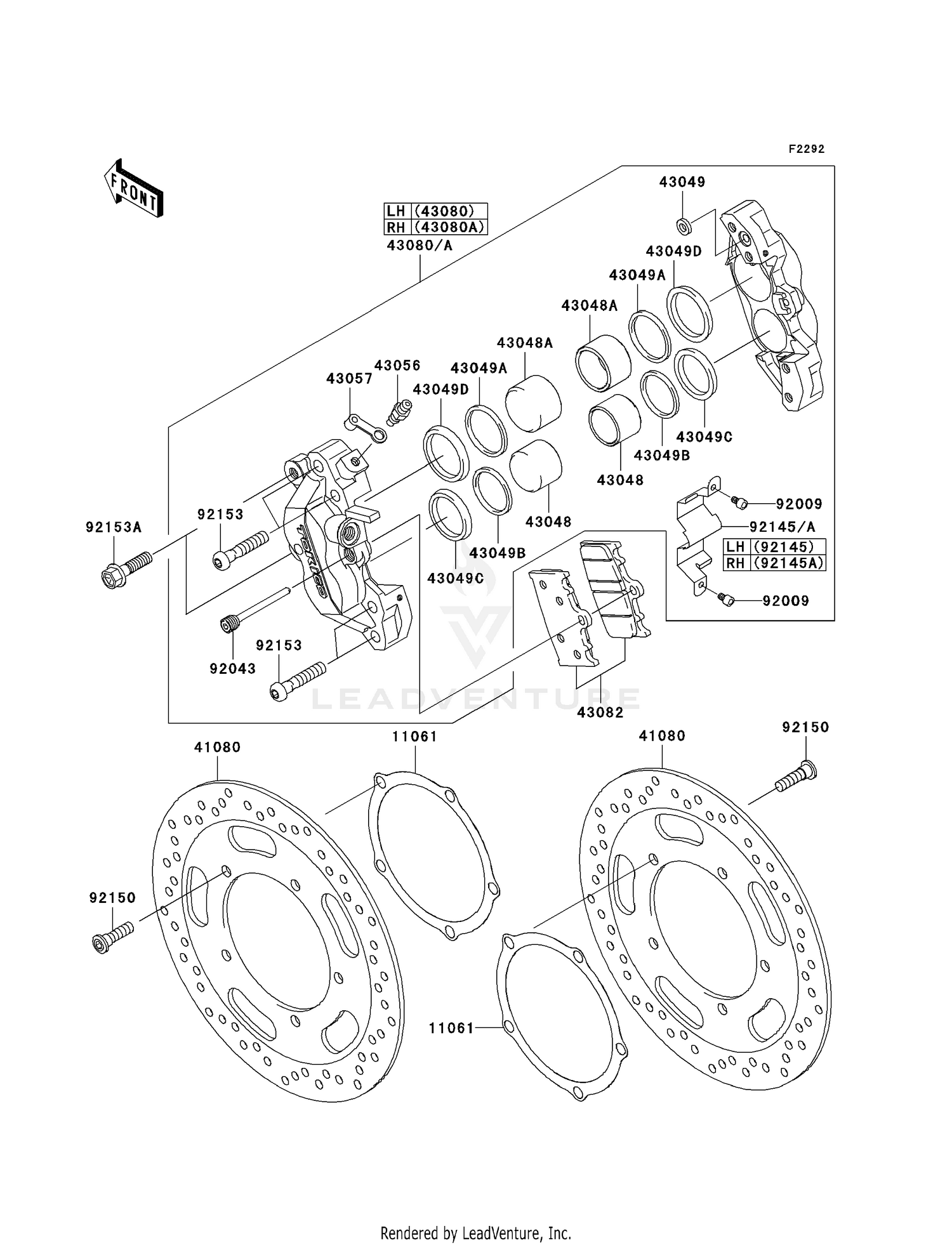 FRONT BRAKE