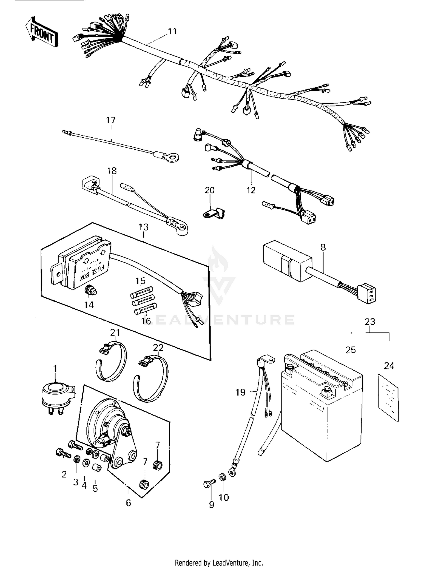 Assembly diagram