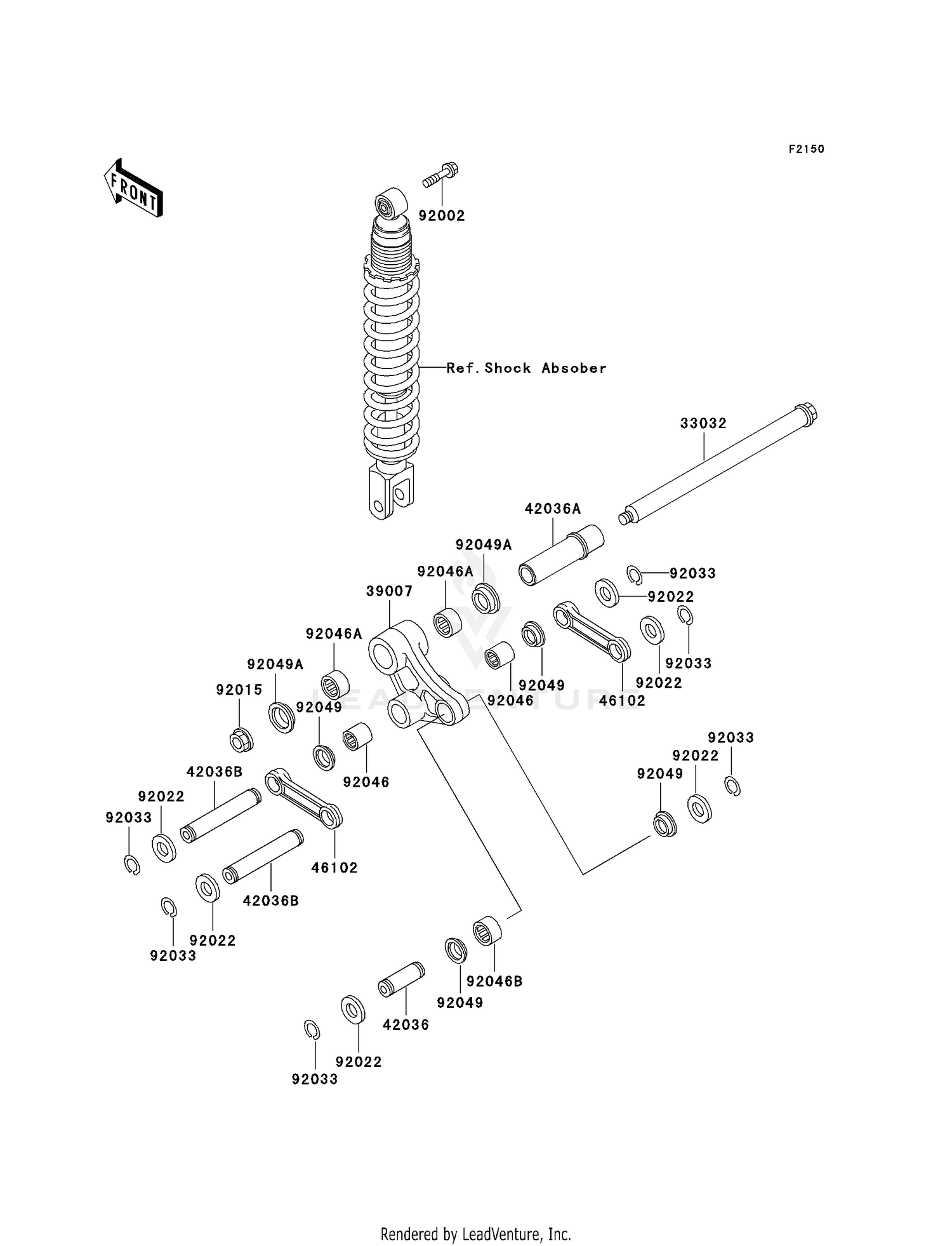 REAR SUSPENSION