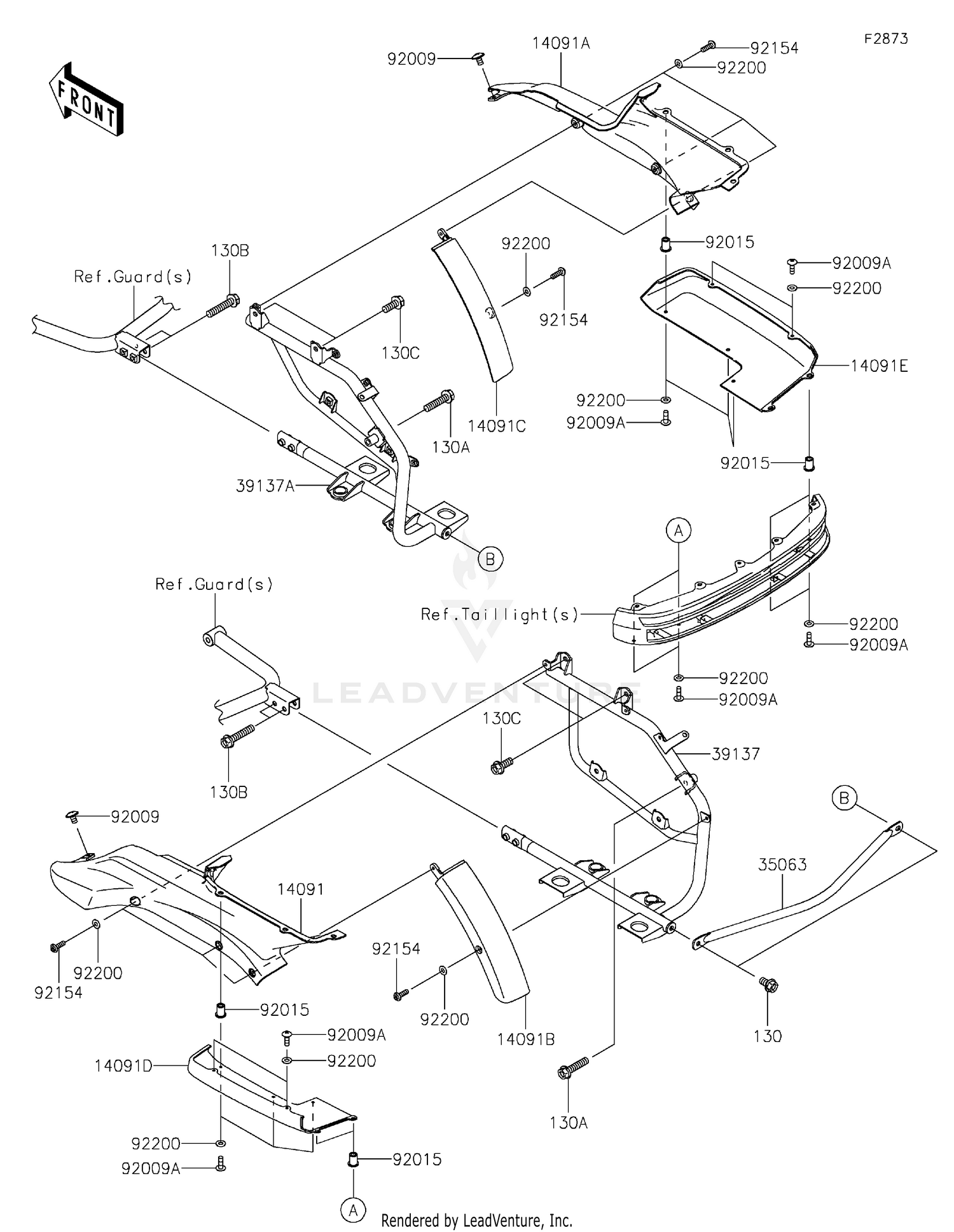 Saddlebags(Side Bag Bracket)