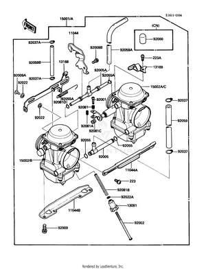 Carburetor Schematic