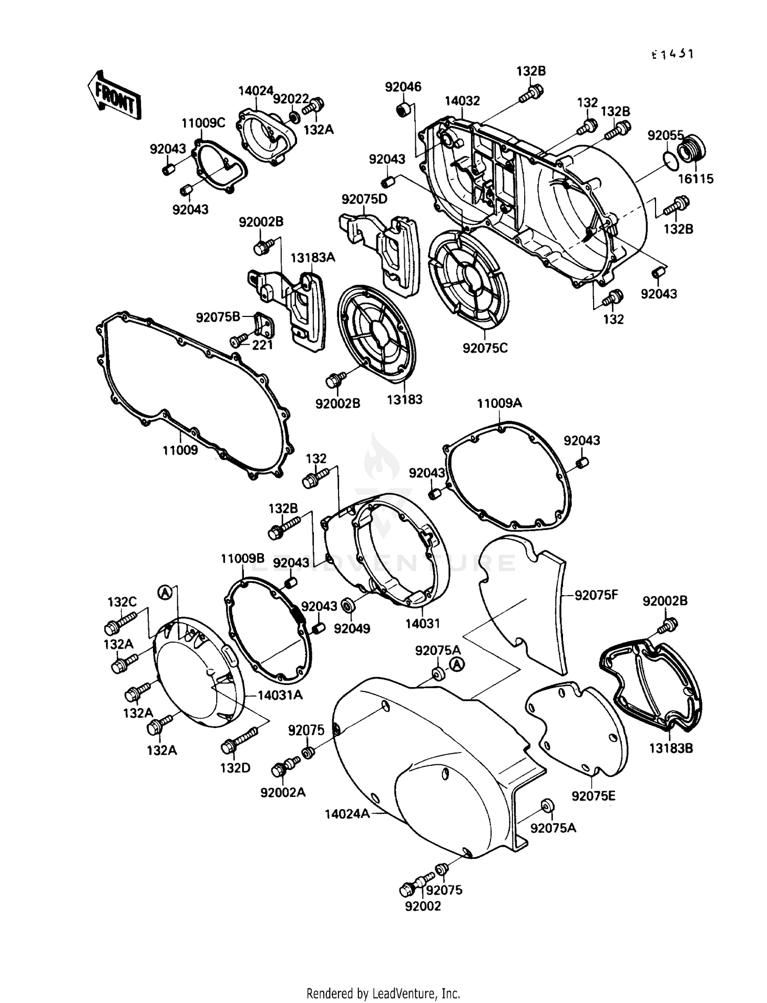 ENGINE COVER(S)