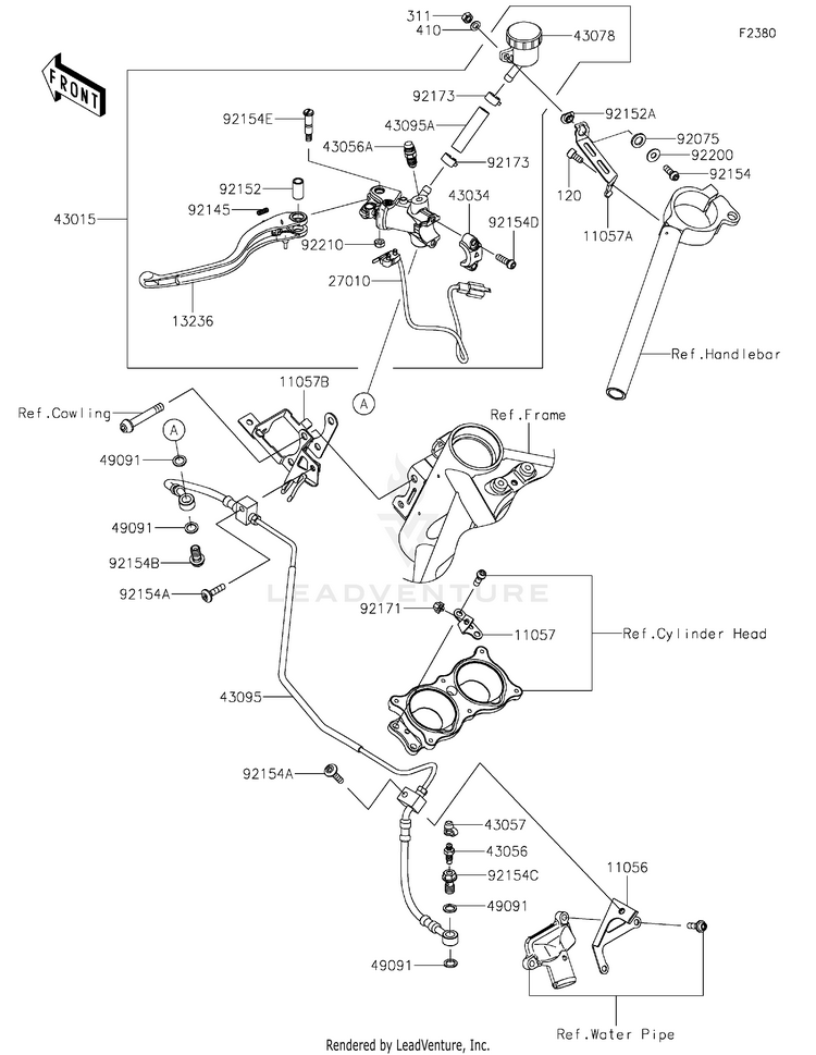 Clutch Master Cylinder Schematic