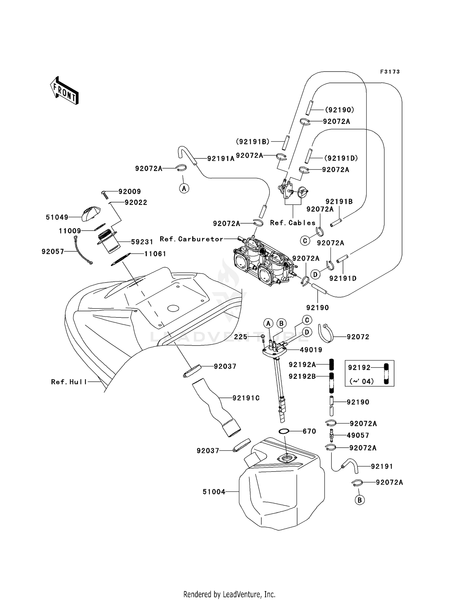 FUEL TANK