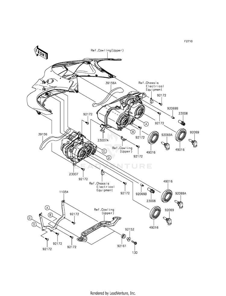 Headlight(S) Schematic