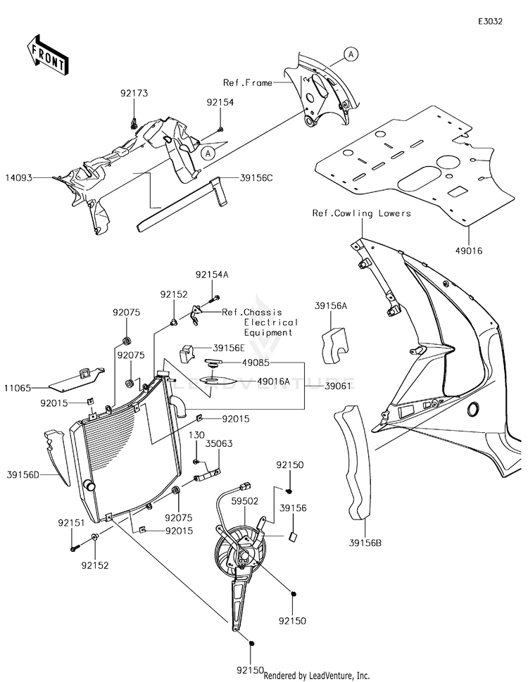 Radiator Schematic