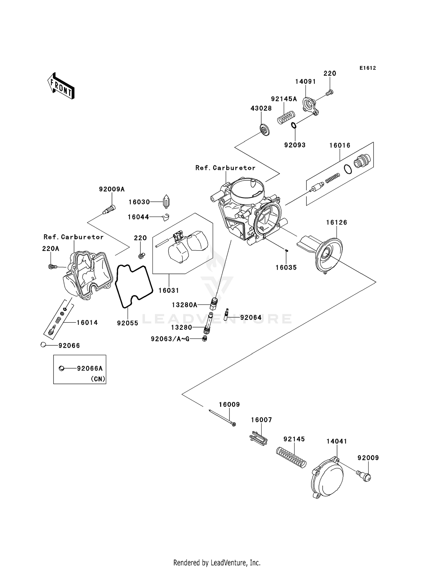 CARBURETOR PARTS
