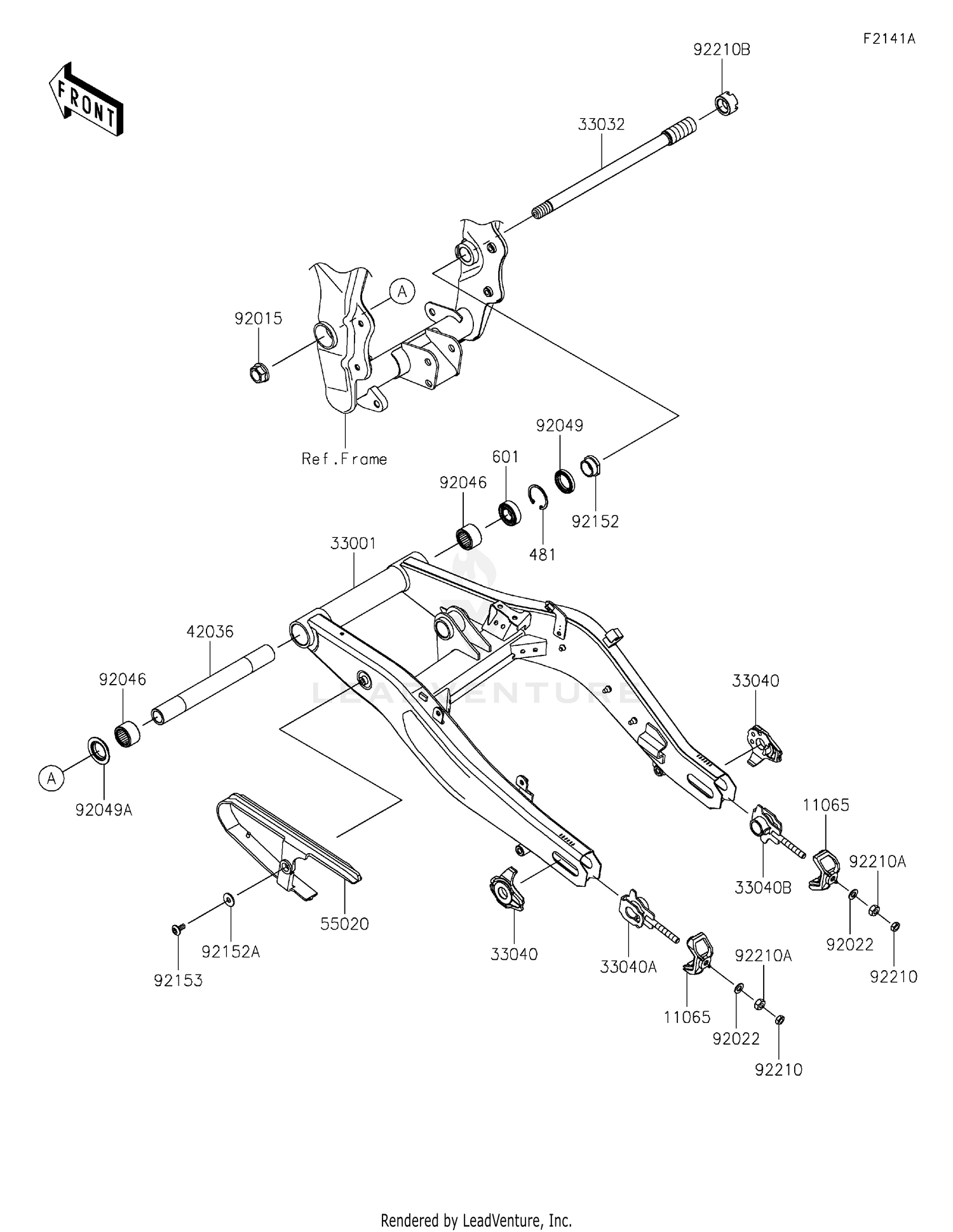 Swingarm(PSFNN-PTFNL)
