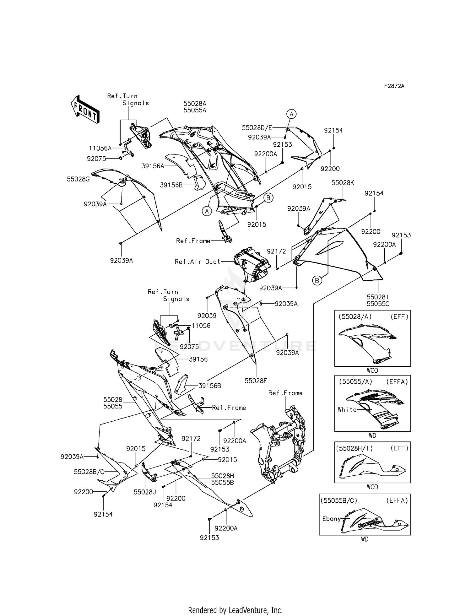 COWLING LOWERS (EFF/EFFA)