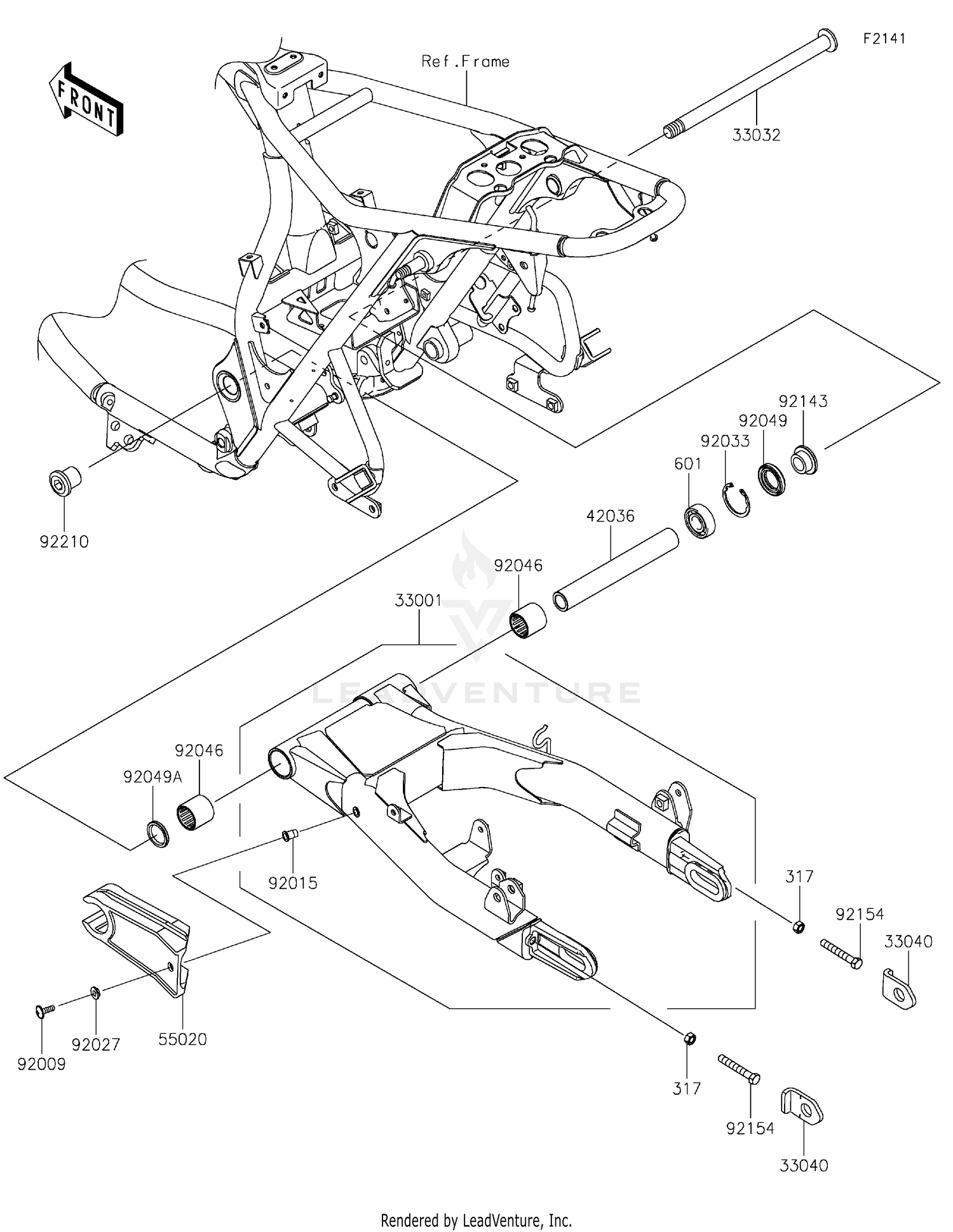 Swingarm