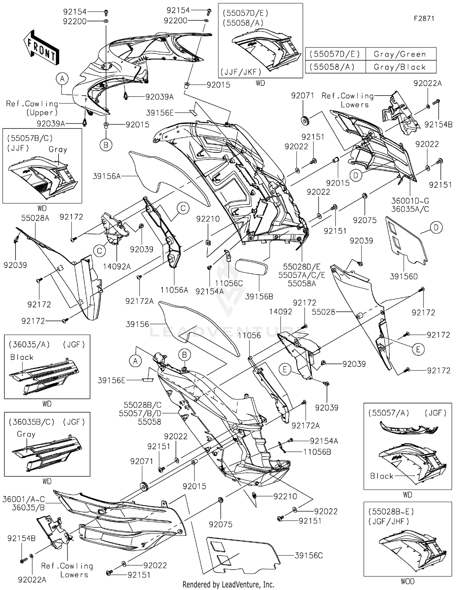 Cowling(Center)(JGF-JKF) 2