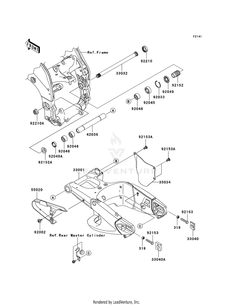 Swingarm Schematic