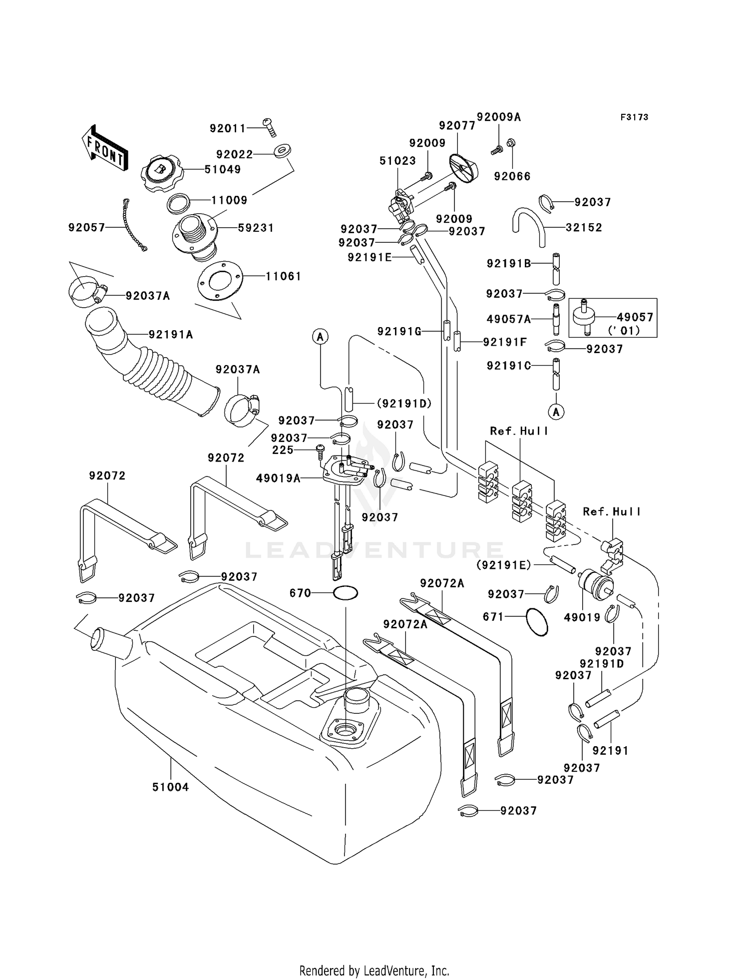 FUEL TANK
